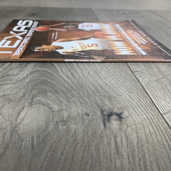 2006-07 Texas Basketball Season Guide UT University Of Texas Longhorns - Picture 3 of 9